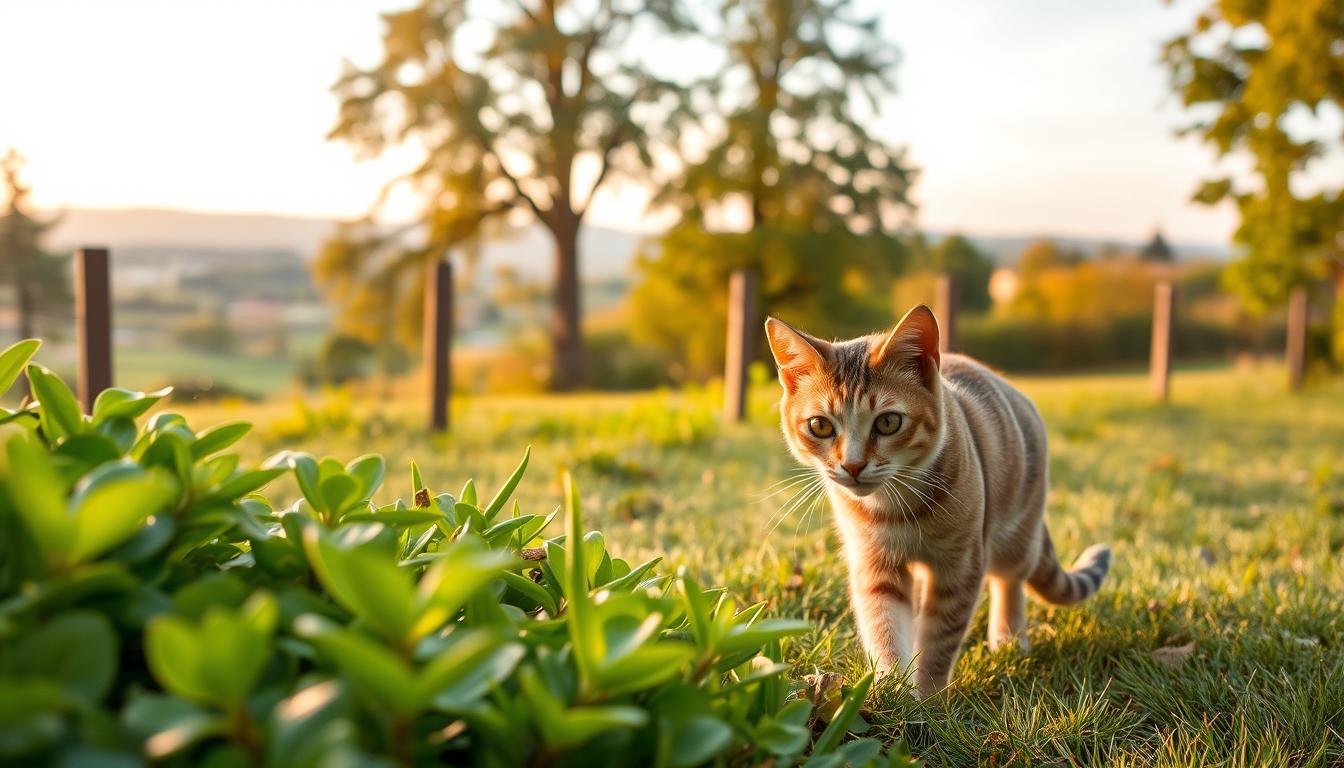 Cats Outdoor Safety Precautions
