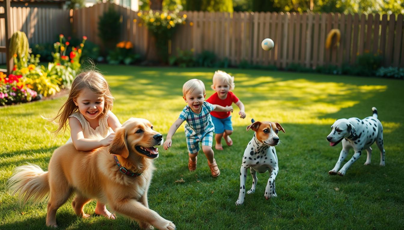 Guide to Safe Interaction Between Children and Pets