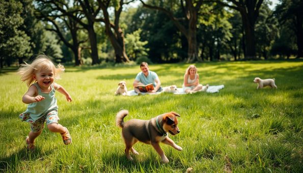 Outdoor Travel Safety for Pets: Fun Games and Safe Interactions with Kids