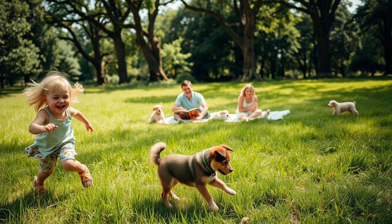 Outdoor Travel Safety for Pets: Fun Games and Safe Interactions with Kids