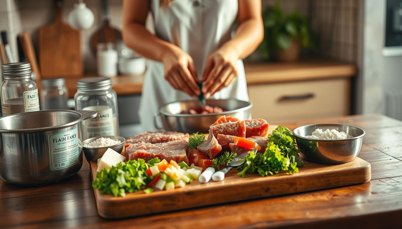 balanced raw diet for dogs and cats at home