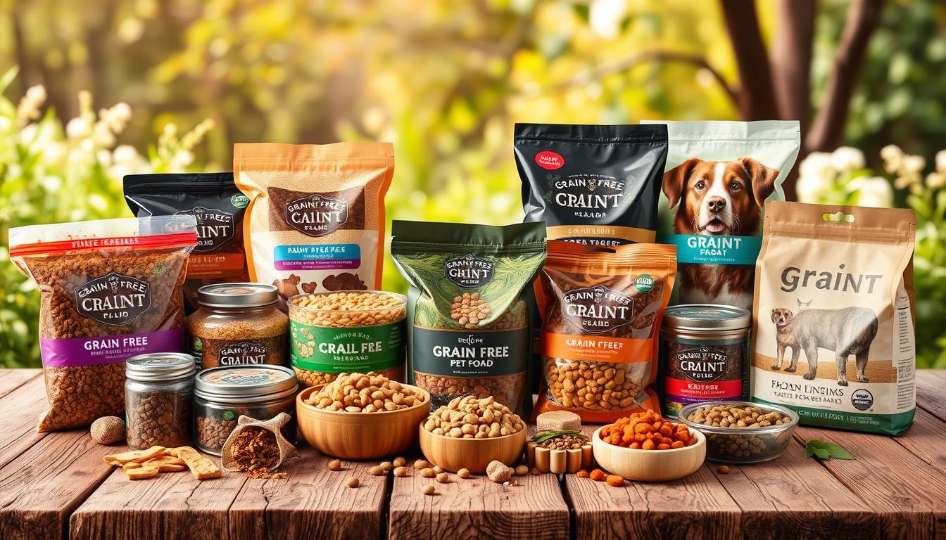grain free diet benefits for cats and dogs