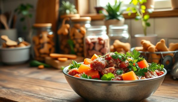 natural homemade food for cats and dogs