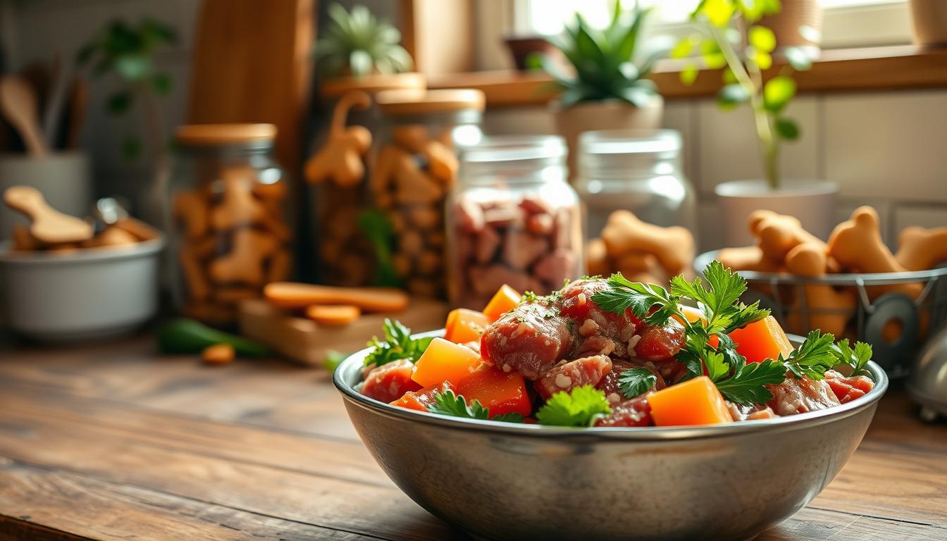 natural homemade food for cats and dogs