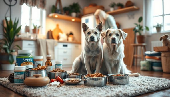senior cat and dog nutrition care tips