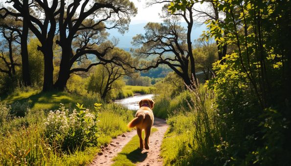 Charlotte area dog-friendly hiking spots