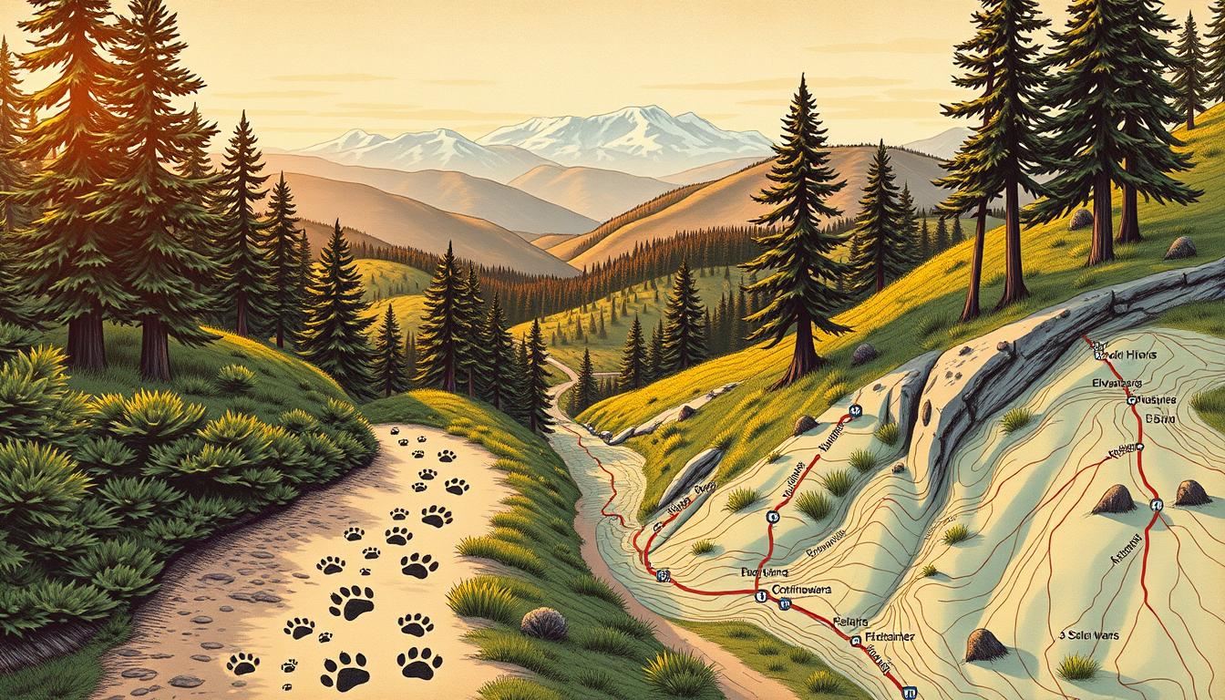 Dog Trail Maps Near Me: Find the Best Local Dog-Friendly Routes