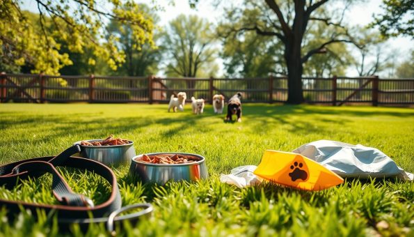 dog park preparation essentials