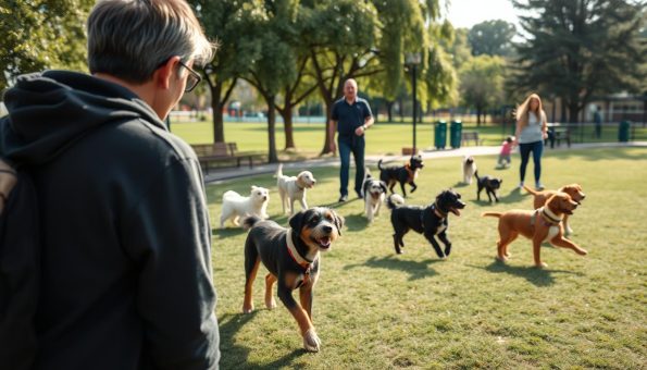 dog park safety supervision